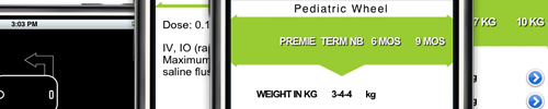 Pediatric Wheel